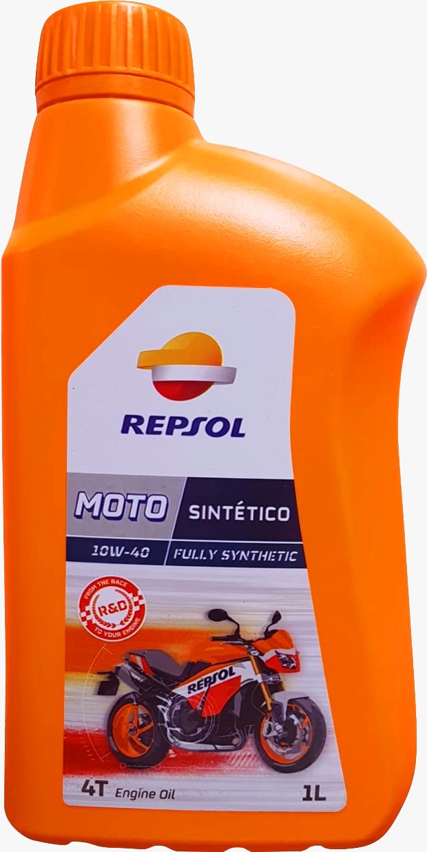 REPSOL MOTO SINTETICO 4T 10W40
