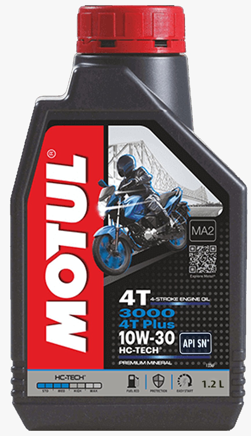 MOTUL 3000 10W-30 4T 1200ML