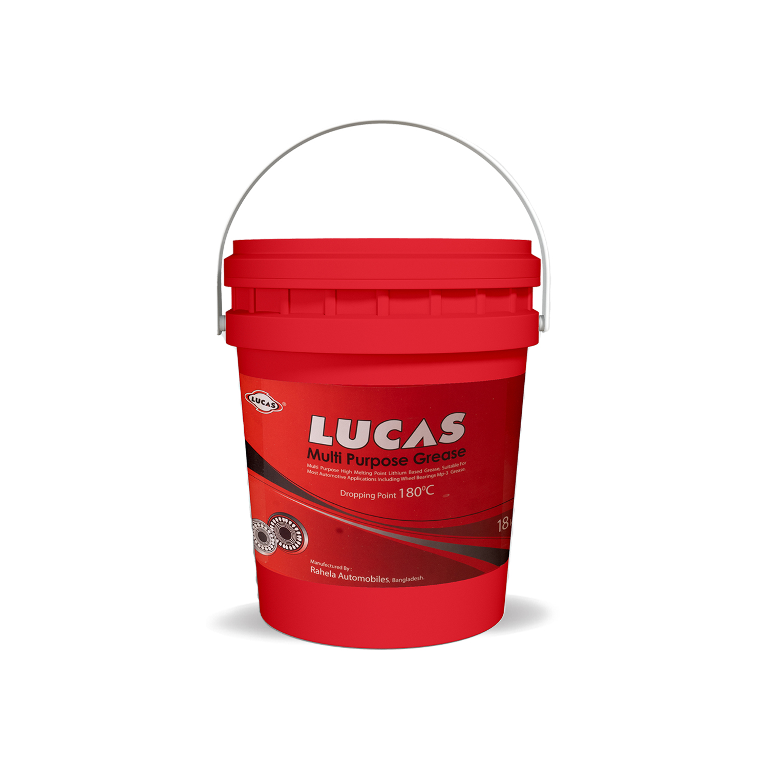 LUCAS GREASE MP-3 18kg